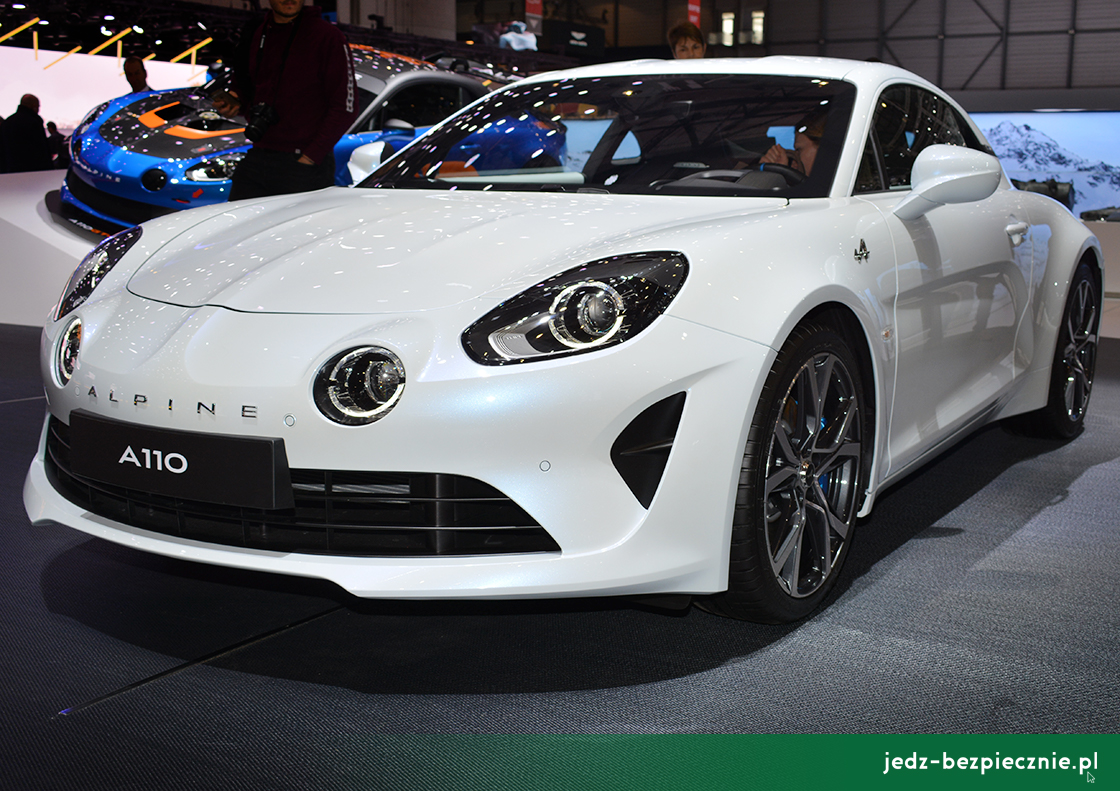 Akcje przywoławcze do serwisów - lipiec 2019 - Alpine A110